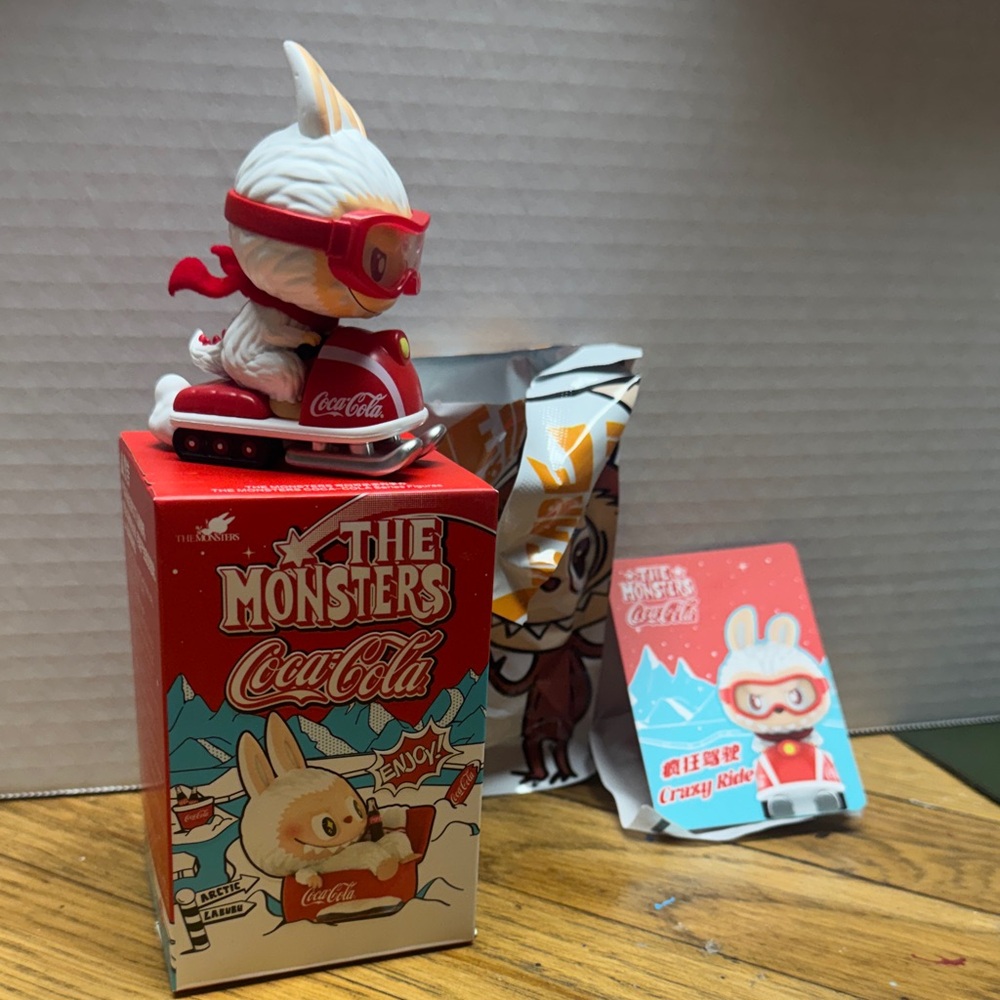 Coca-Cola The Monsters Crazy Ride